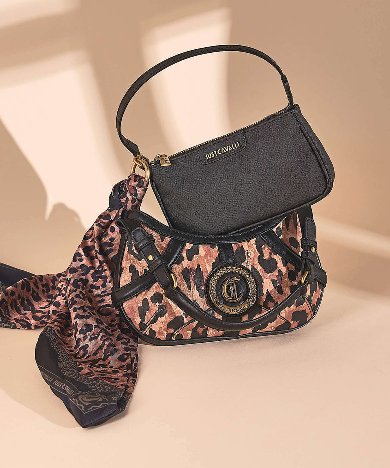 Just Cavalli Shoulder bag black