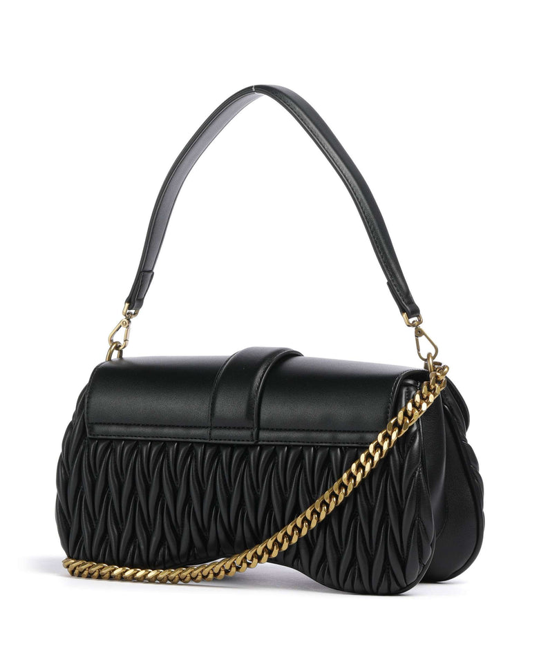 Just Cavalli Iconic Snakes Shoulder bag black