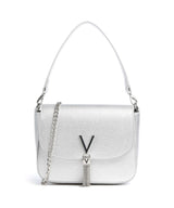 Valentino Bags Divina Schoudertas argento