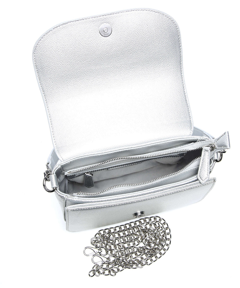 Valentino Bags Divina Shoulder bag argento