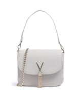 Valentino Bags Divina Schoudertas ghiaccio