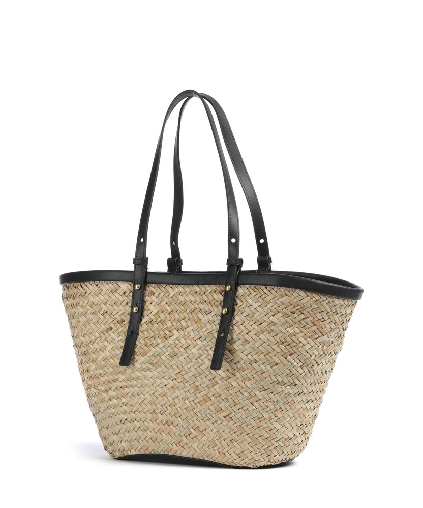 Pinko Love Summer Tote bag nero/antique gold