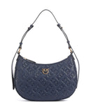 Pinko Half Moon Mini Shoulder bag blu indaco ombroso/antique gold