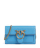 Pinko Love One Portemonnee azzurro dresda/antique gold