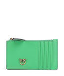 Pinko Airone Creditcardhouder verde isola/antique gold