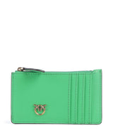 Pinko Airone Creditcardhouder verde isola/antique gold