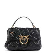 Pinko Love Lady Puff Mini Handtas nero/antique gold