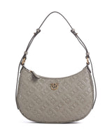Pinko Half Moon Mini Schoudertas noce/antique gold