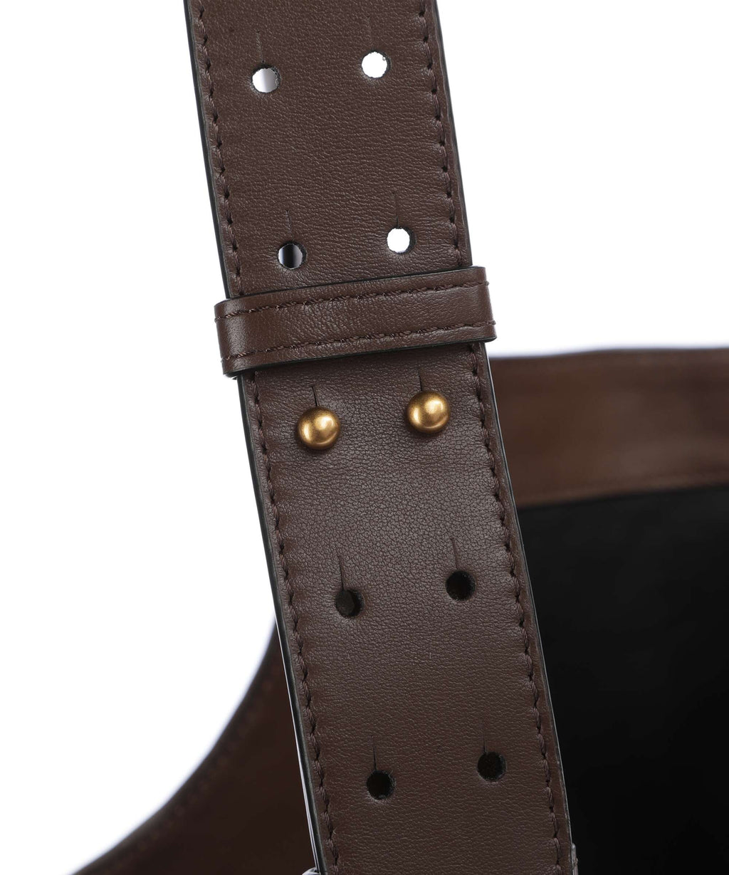 Pinko Tote bag marrone castano/antique gold