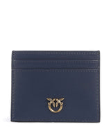 Pinko Creditcardhouder blu indaco ombroso/antique gold