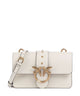 Pinko Love One Mini Crossbody tas bianco seta/antique gold