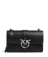 Pinko Love One Classic Crossbody tas nero/old silver