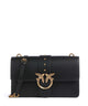 Pinko Love One Classic Crossbody tas nero/antique gold