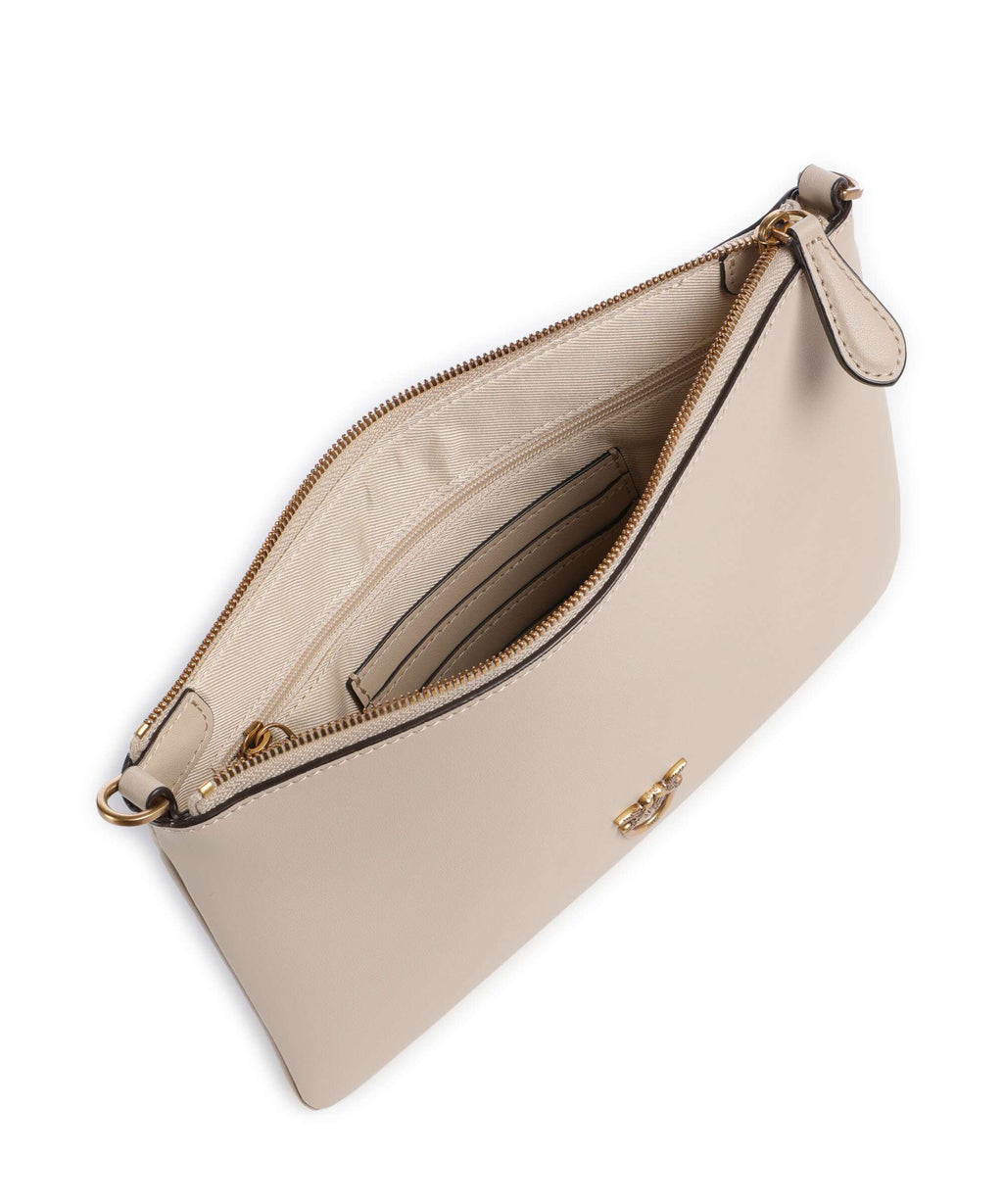 Pinko Flat Classic Crossbody bag beige/grigio fumo/antique gold