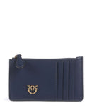 Pinko Airone Creditcardhouder blu indaco ombroso/antique gold