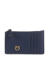 Pinko Airone Creditcardhouder blu indaco ombroso/antique gold