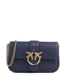 Pinko Love One Pocket Portemonnee blu indaco ombroso/antique gold
