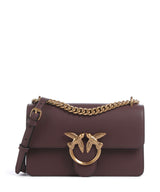 Pinko Love One Mini Schoudertas cioccolato amaro/antique gold