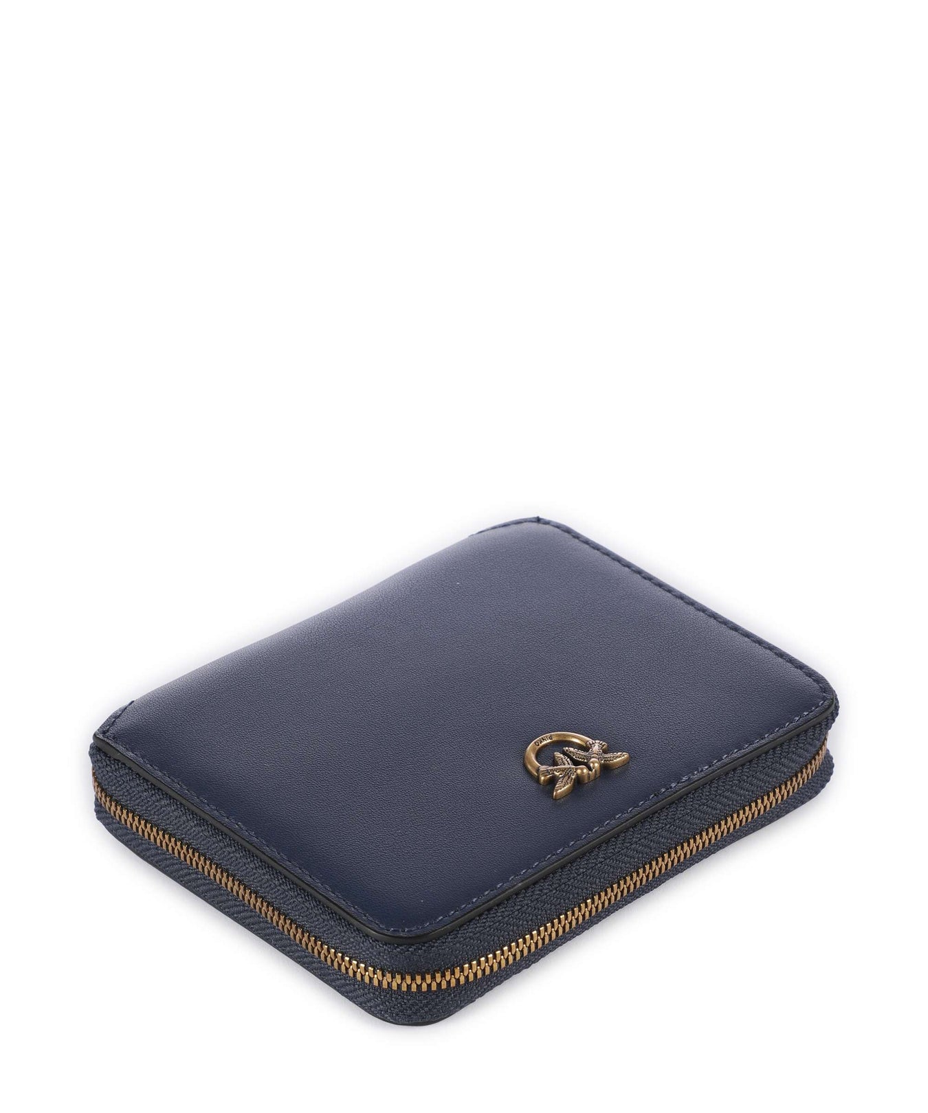 Pinko Taylor Wallet blu indaco ombroso/antique gold