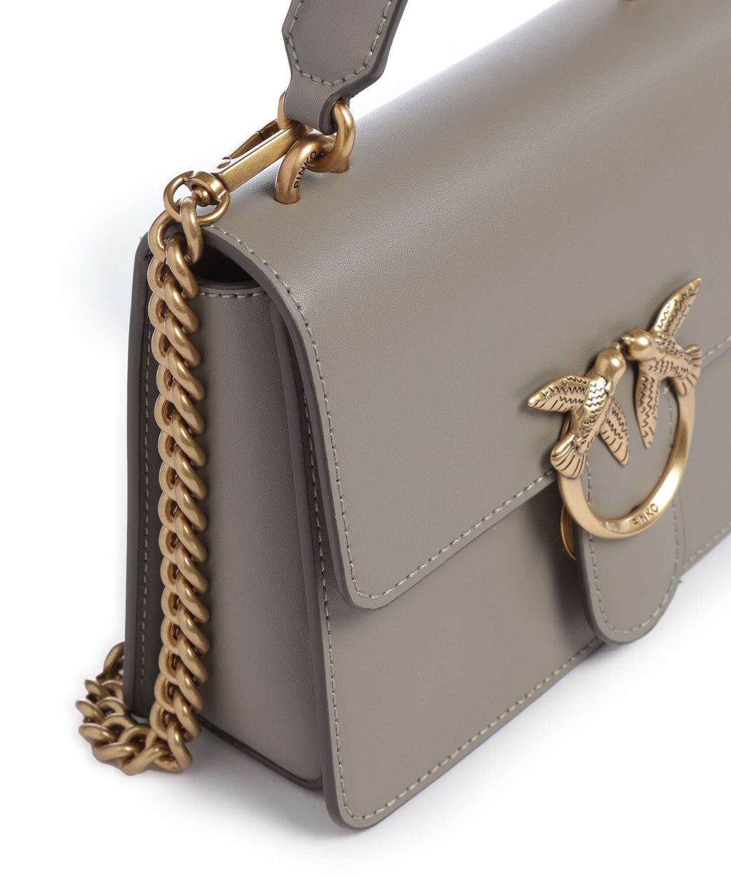 Pinko Love One Mini Handbag noce/antique gold