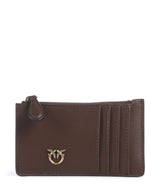 Pinko Airone Creditcardhouder marrone castano/antique gold