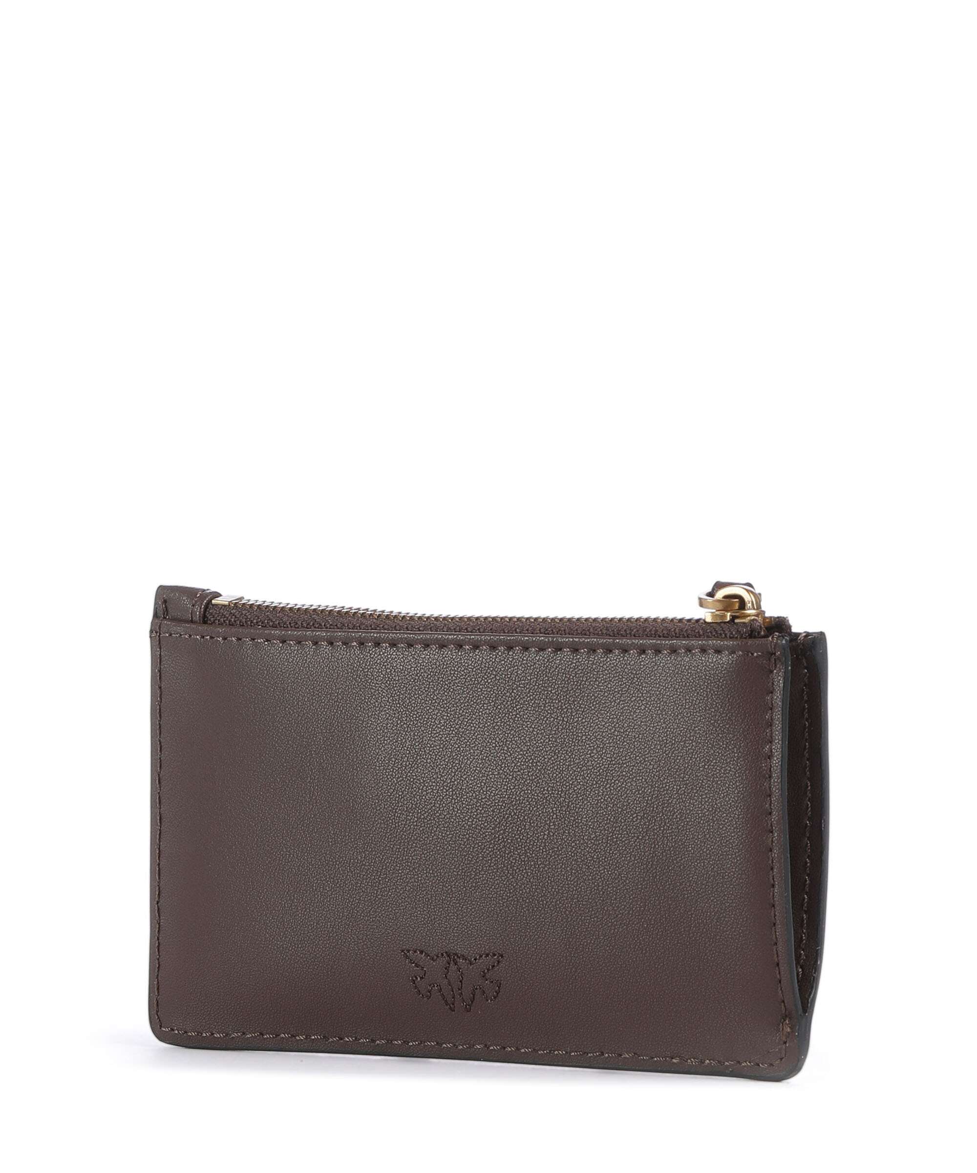 Pinko Airone Credit card holder marrone castano/antique gold