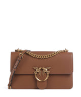 Pinko Love One Classic Schoudertas marrone/leone/antique gold