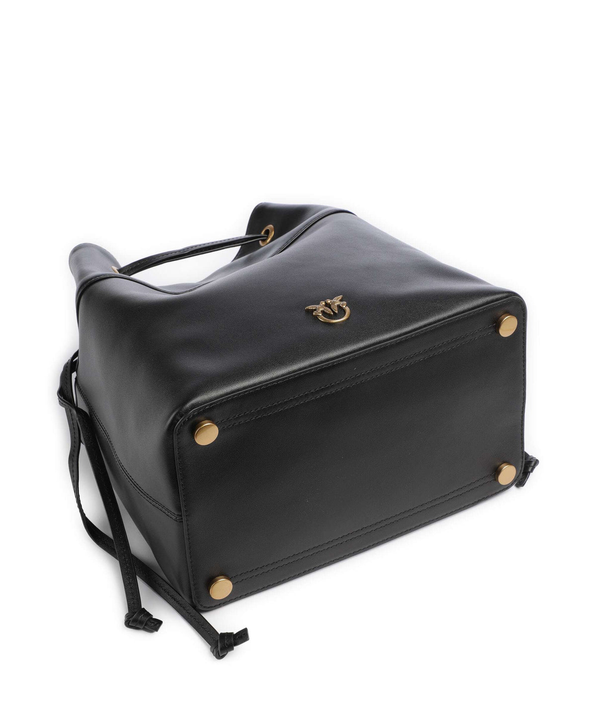 Pinko Secchiello Classic Bucket bag nero/antique gold