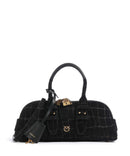 Pinko Bowling Baguette Handtas nero/antique gold