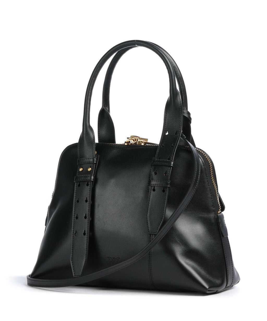 Pinko Bowling Medium Handbag nero/antique gold