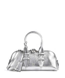 Pinko Bowling Baguette Handtas argento/nickel lucido