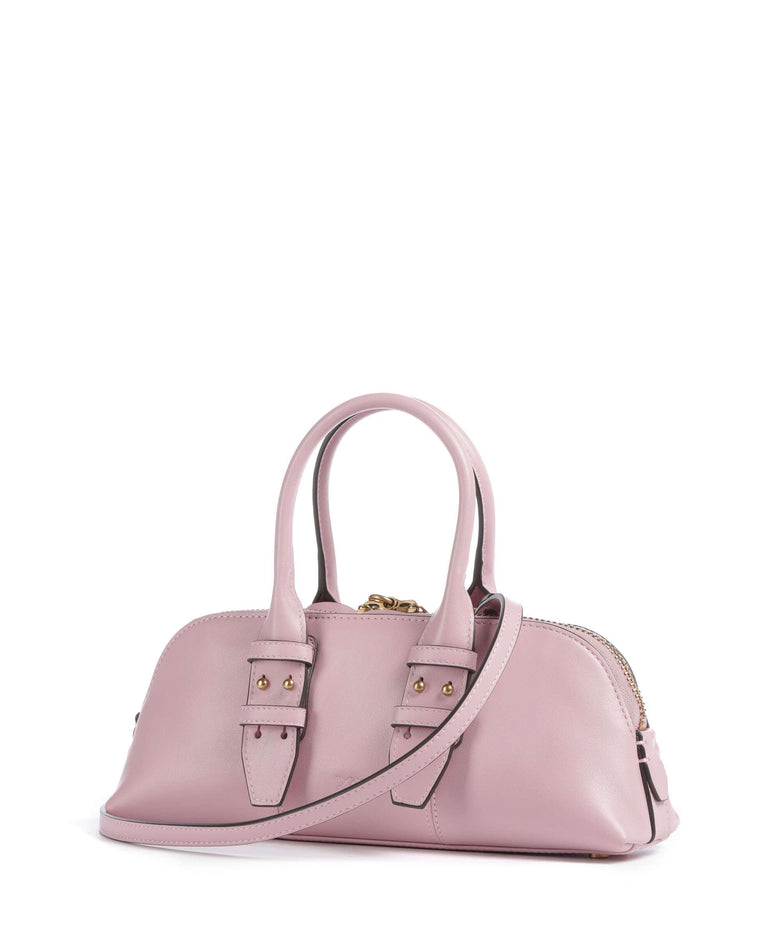 Pinko Bowling Horizontal Handbag rosa chiaro/antique gold