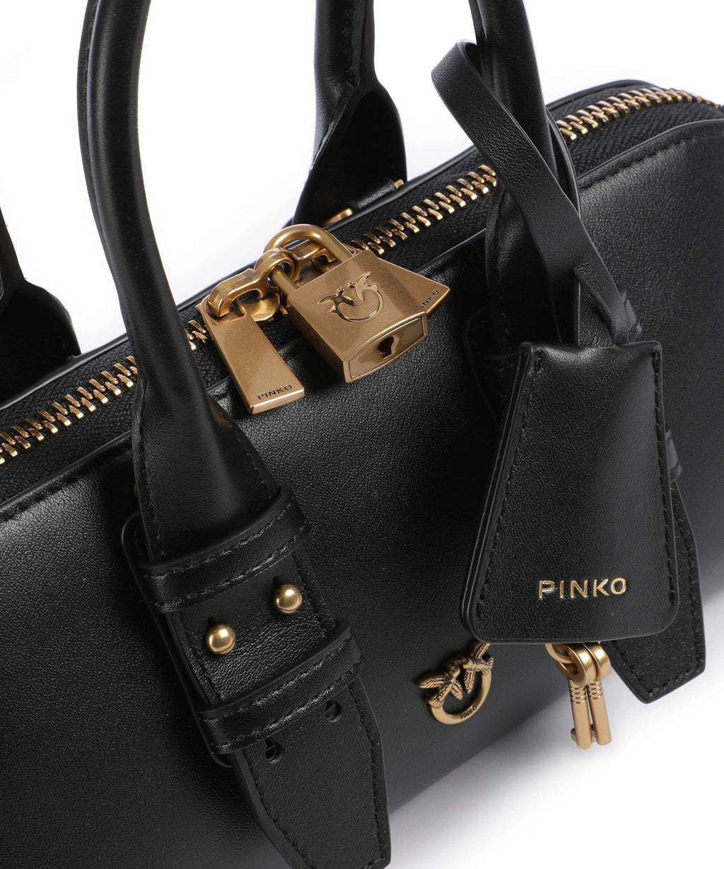 Pinko Bowling Horizontal Handbag nero/antique gold