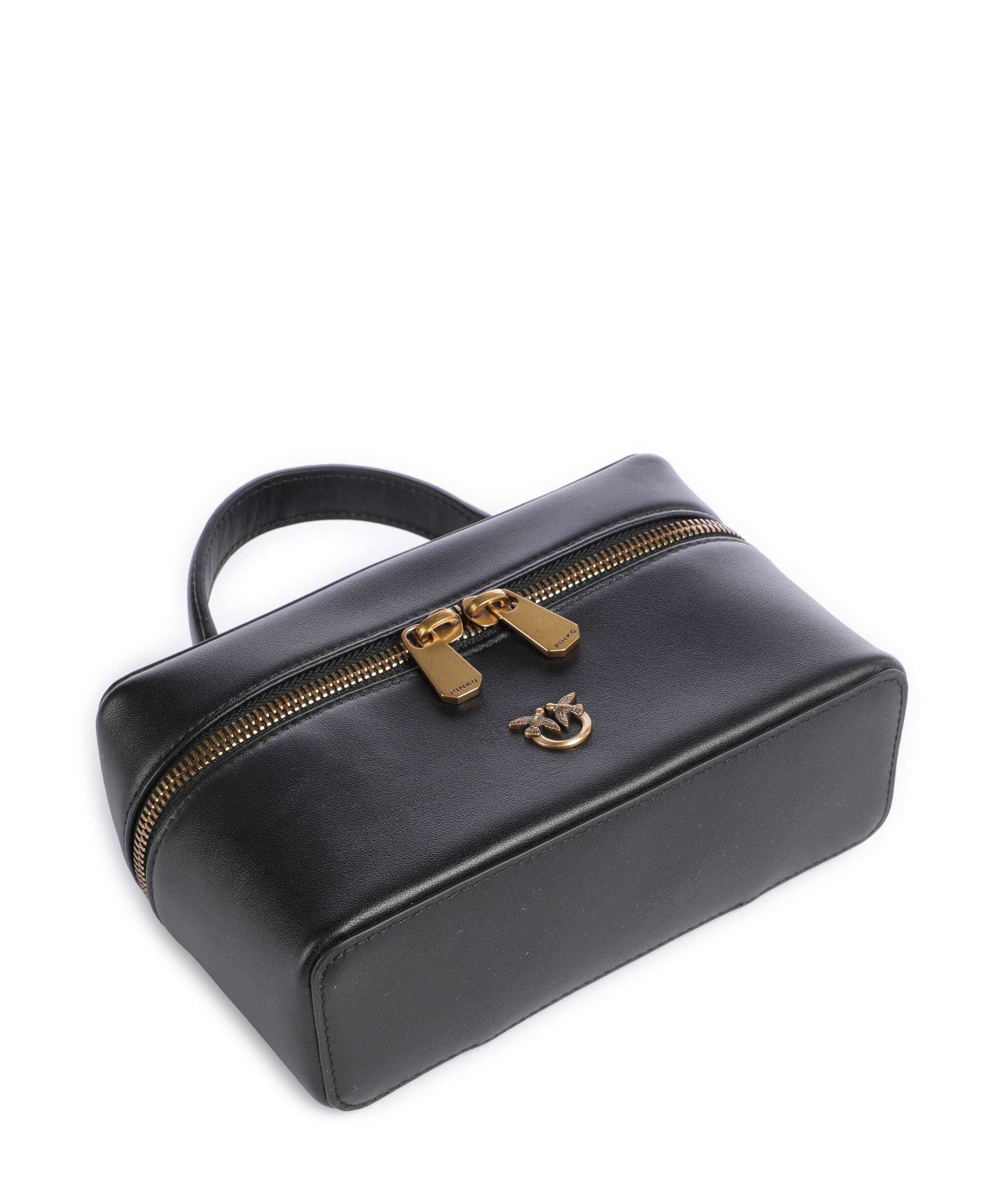 Pinko Vanity Mini Crossbody bag nero/antique gold