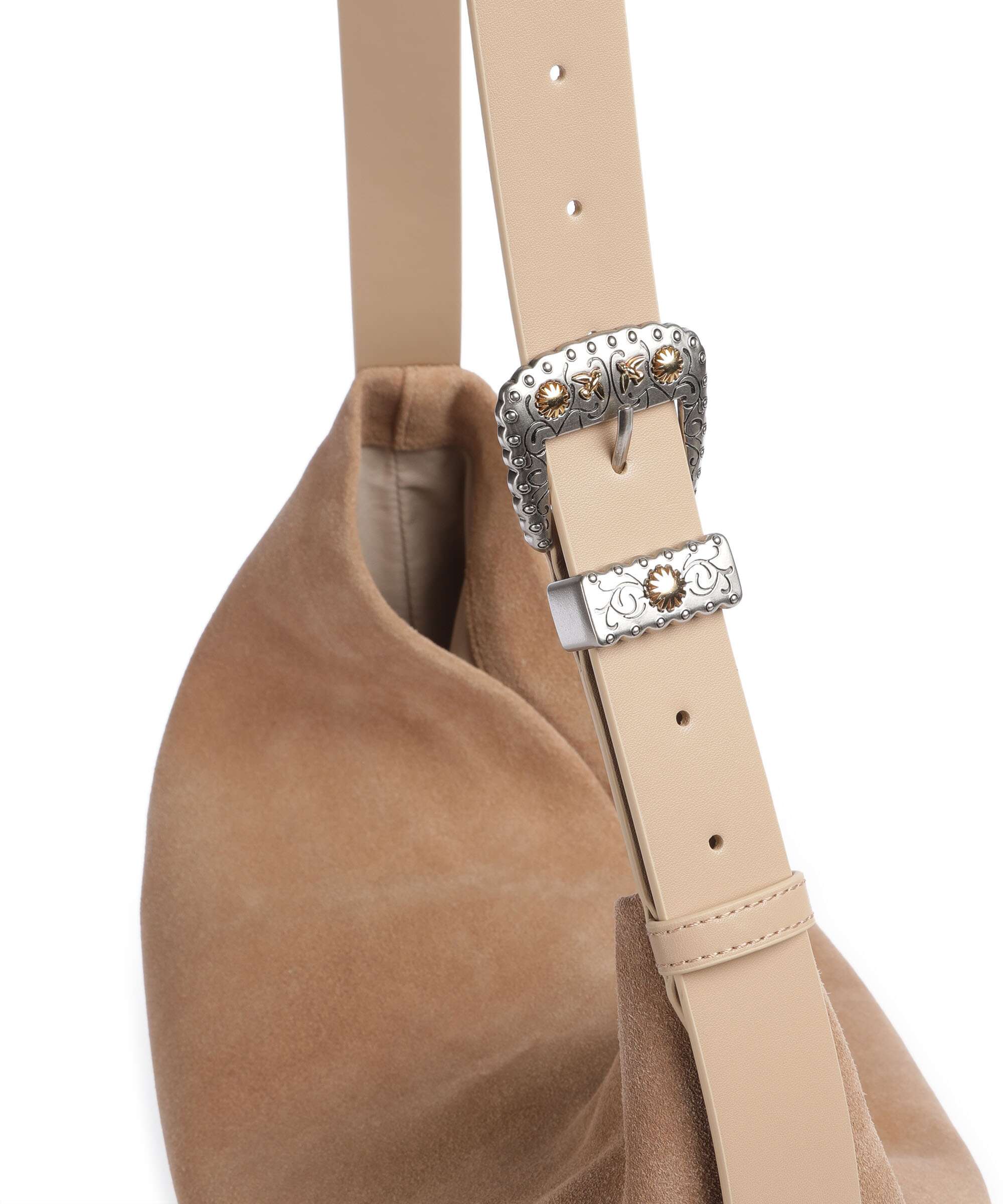 Pinko Big Hobo bag beige/scoiattolo/gal mix gold