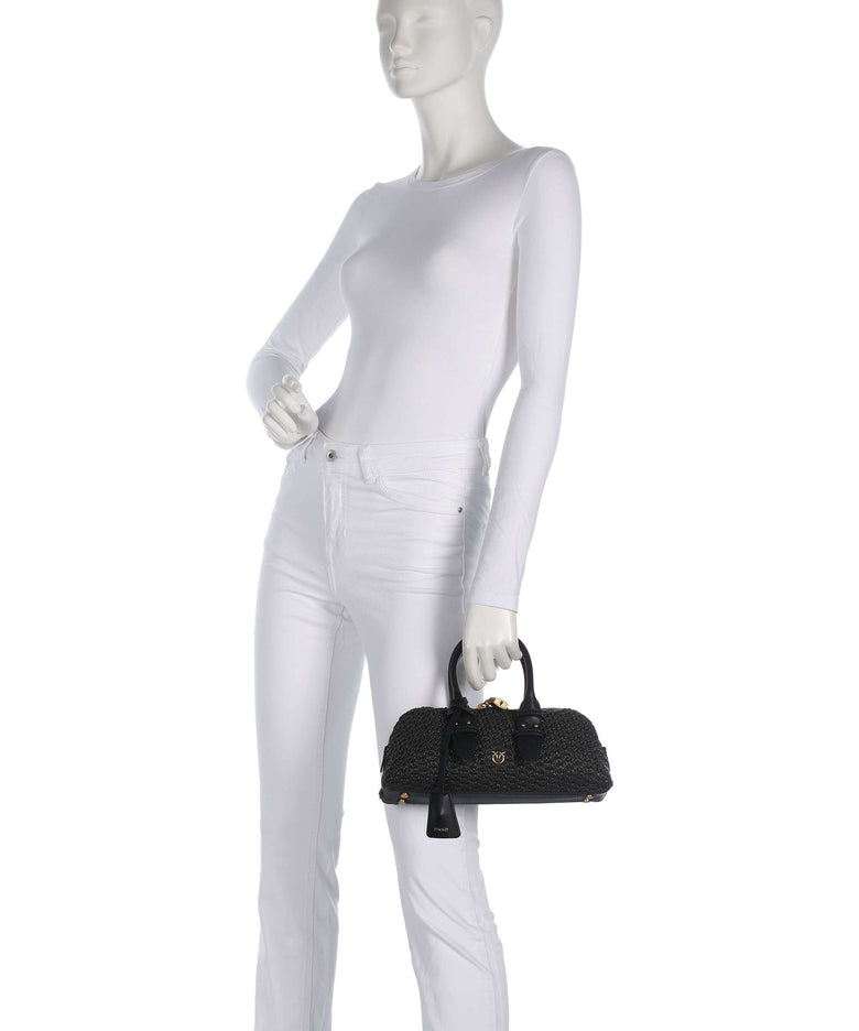 Pinko Bowling Horizontal Handbag nero/antique gold