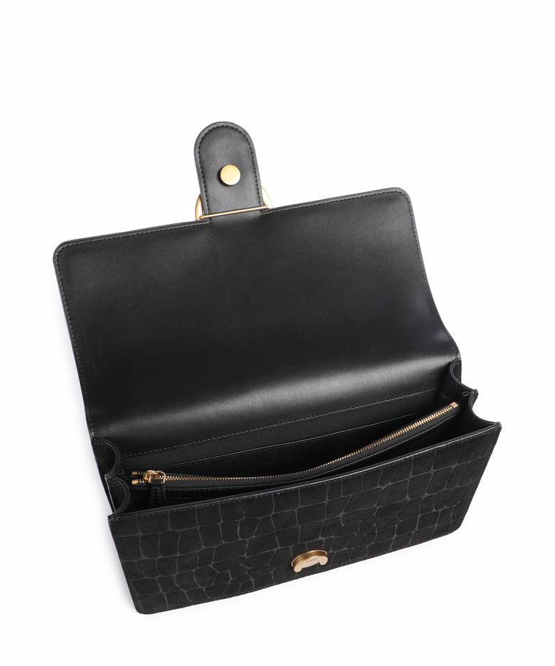 Pinko Love One Classic Shoulder bag nero/antique gold
