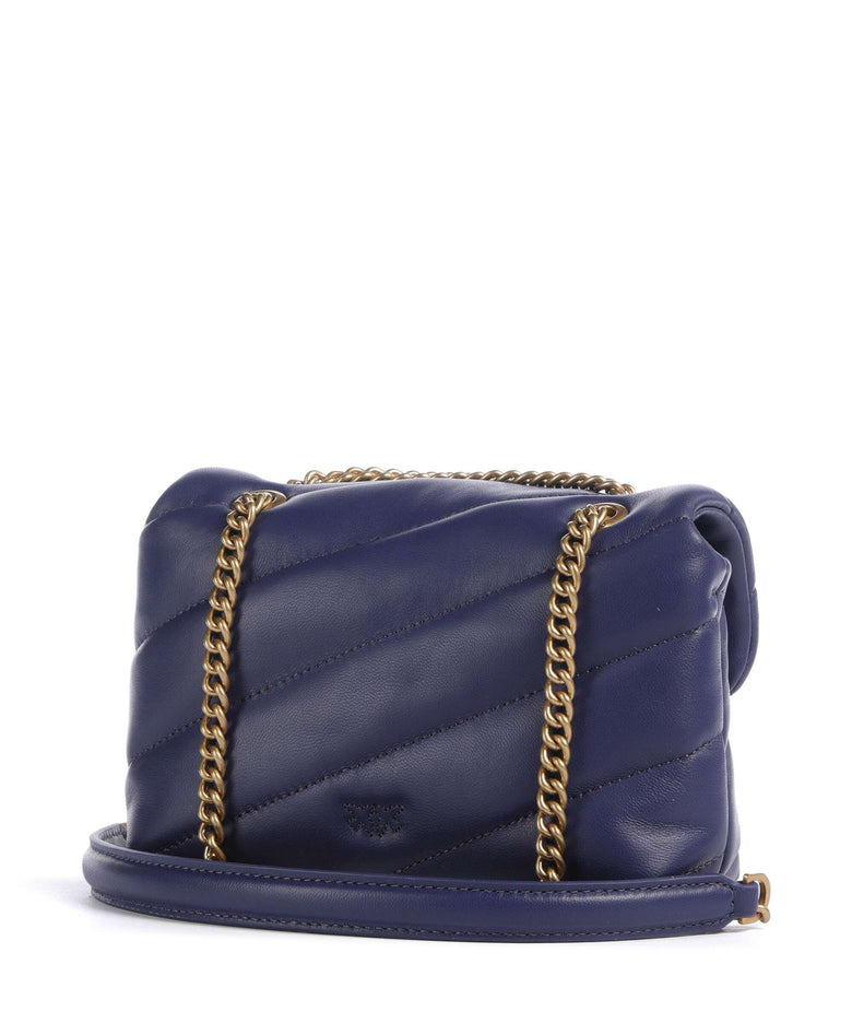 Pinko Love Puff Baby Shoulder bag viola/antique gold