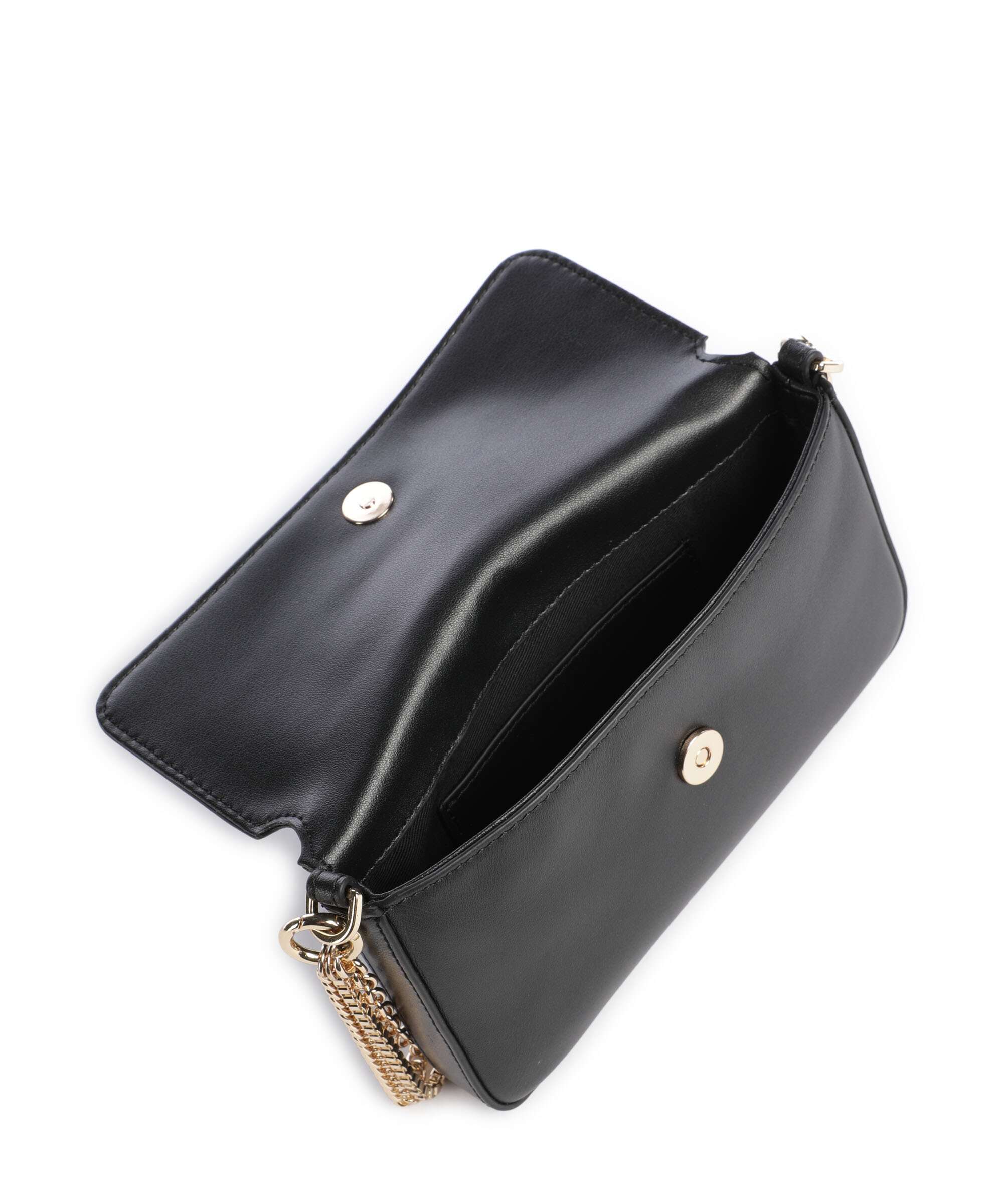 Pinko Crossbody bag nero/antique gold