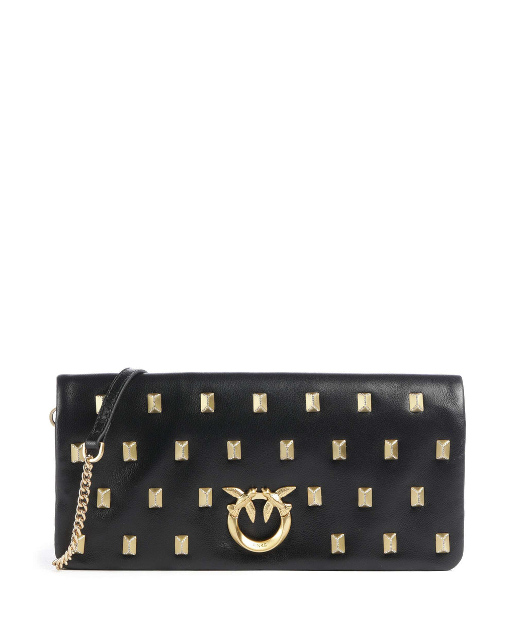 Pinko Click Soft Horizontal Classic Shoulder bag black/brushed gold