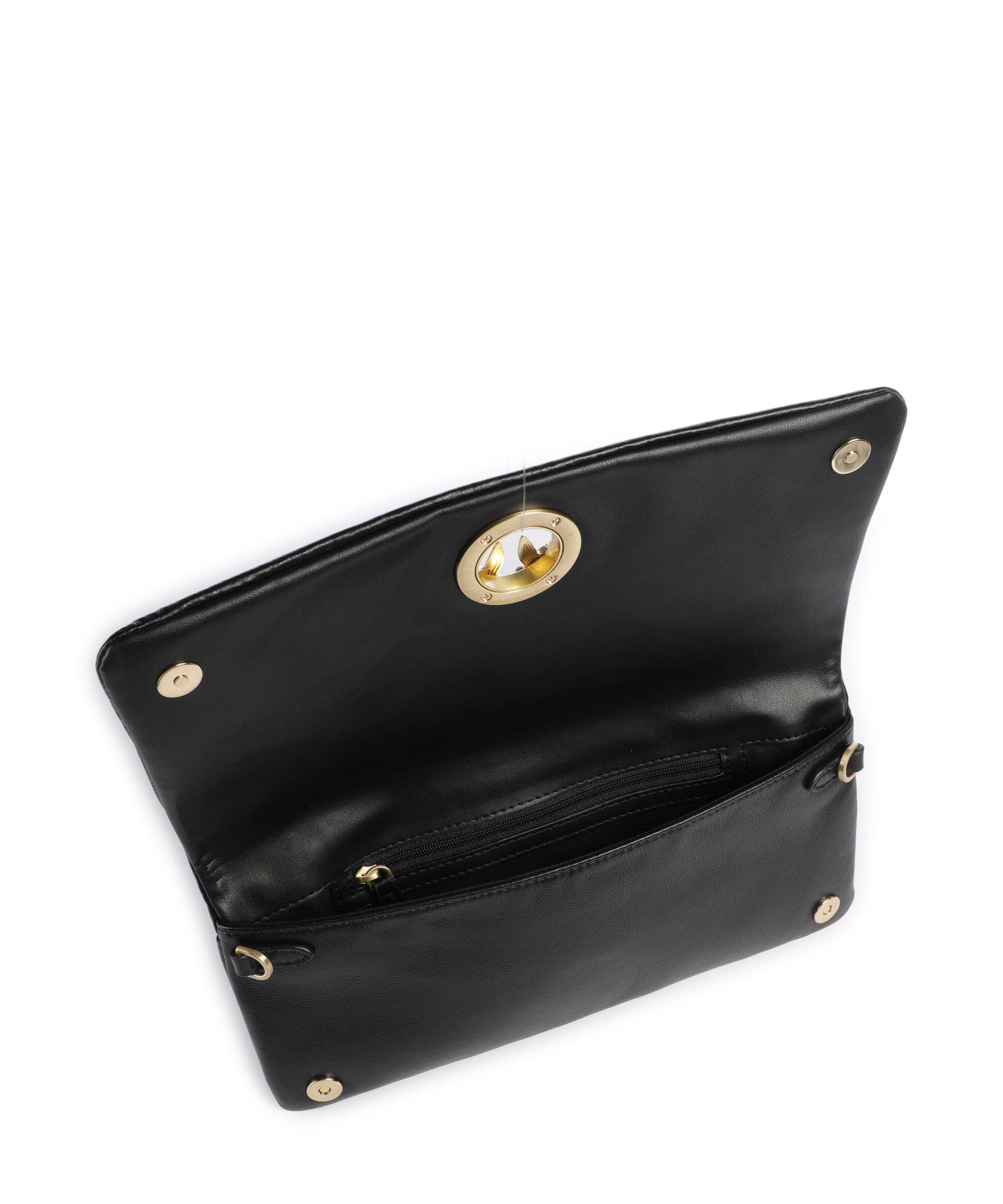 Pinko Click Soft Horizontal Classic Shoulder bag black/brushed gold