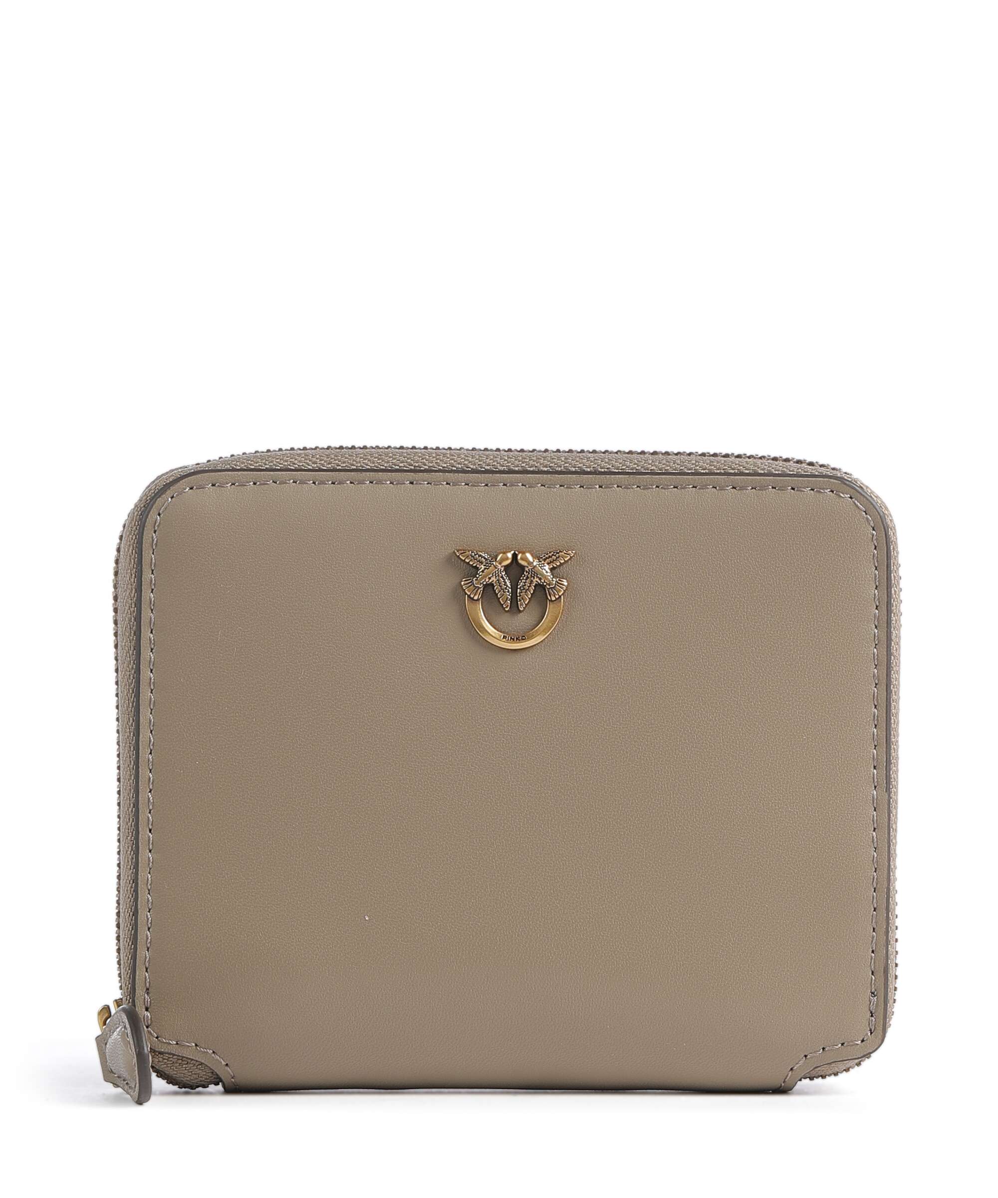 Pinko Taylor Wallet grigio talpa/antique gold