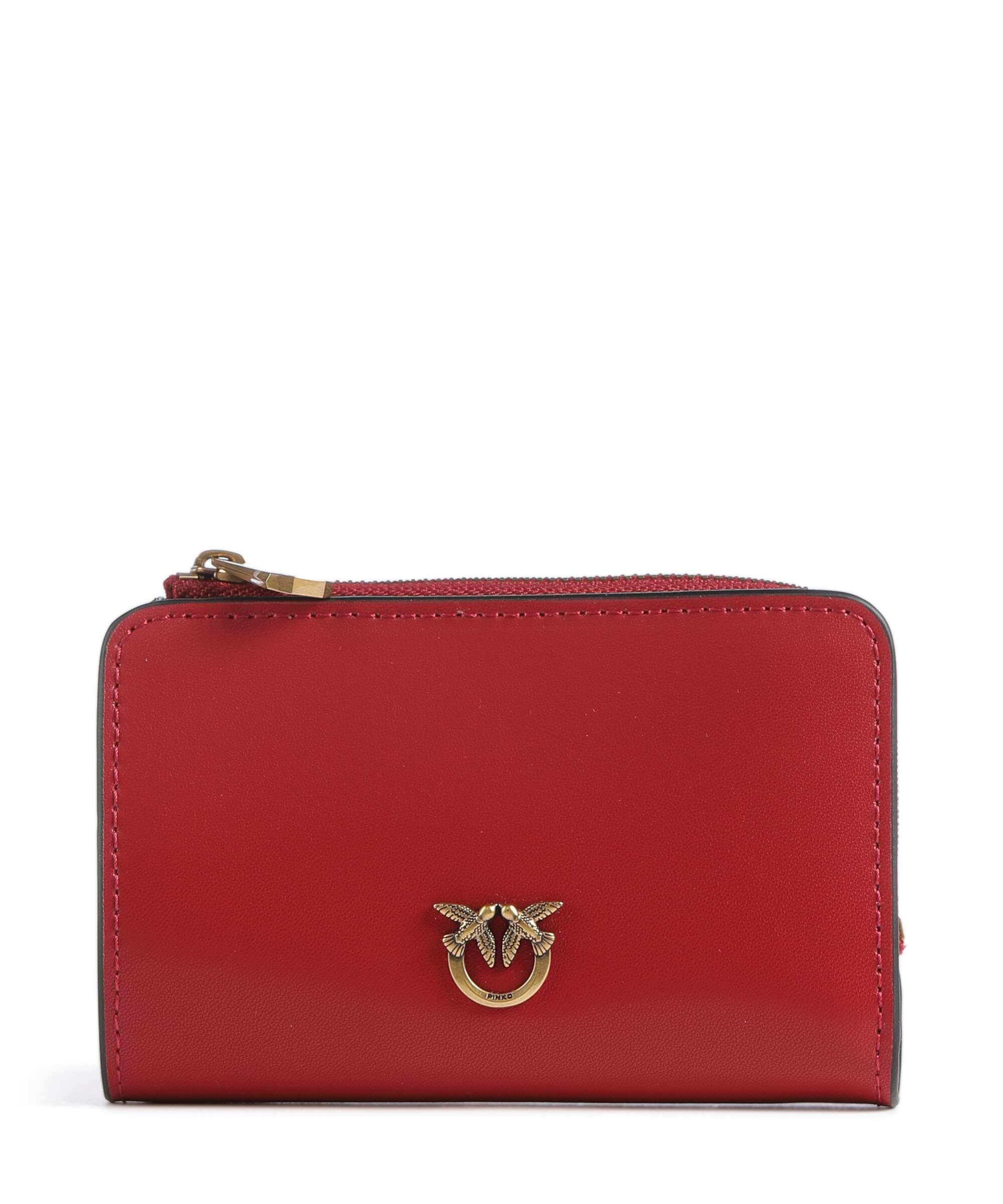 Pinko Wallet rosso rio/antique gold