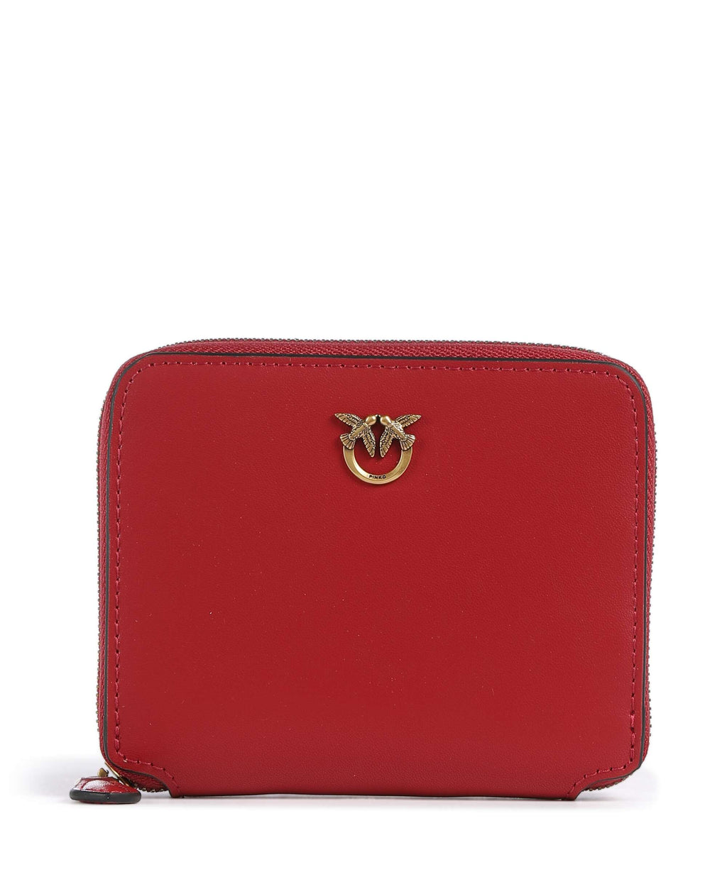 Pinko Taylor Wallet rosso rio/antique gold
