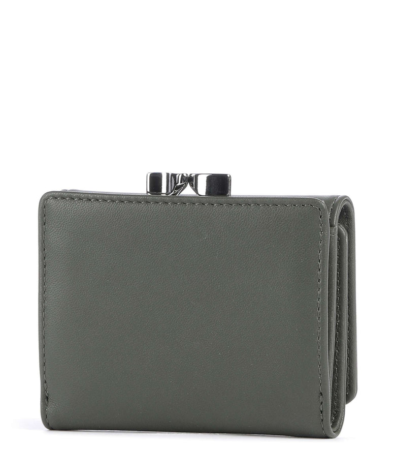 Vivienne Westwood Frame Nappa Small Wallet green