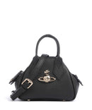 Vivienne Westwood Yasmine Saffiano Mini Crossbody tas black