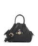 Vivienne Westwood Yasmine Saffiano Mini Crossbody tas black