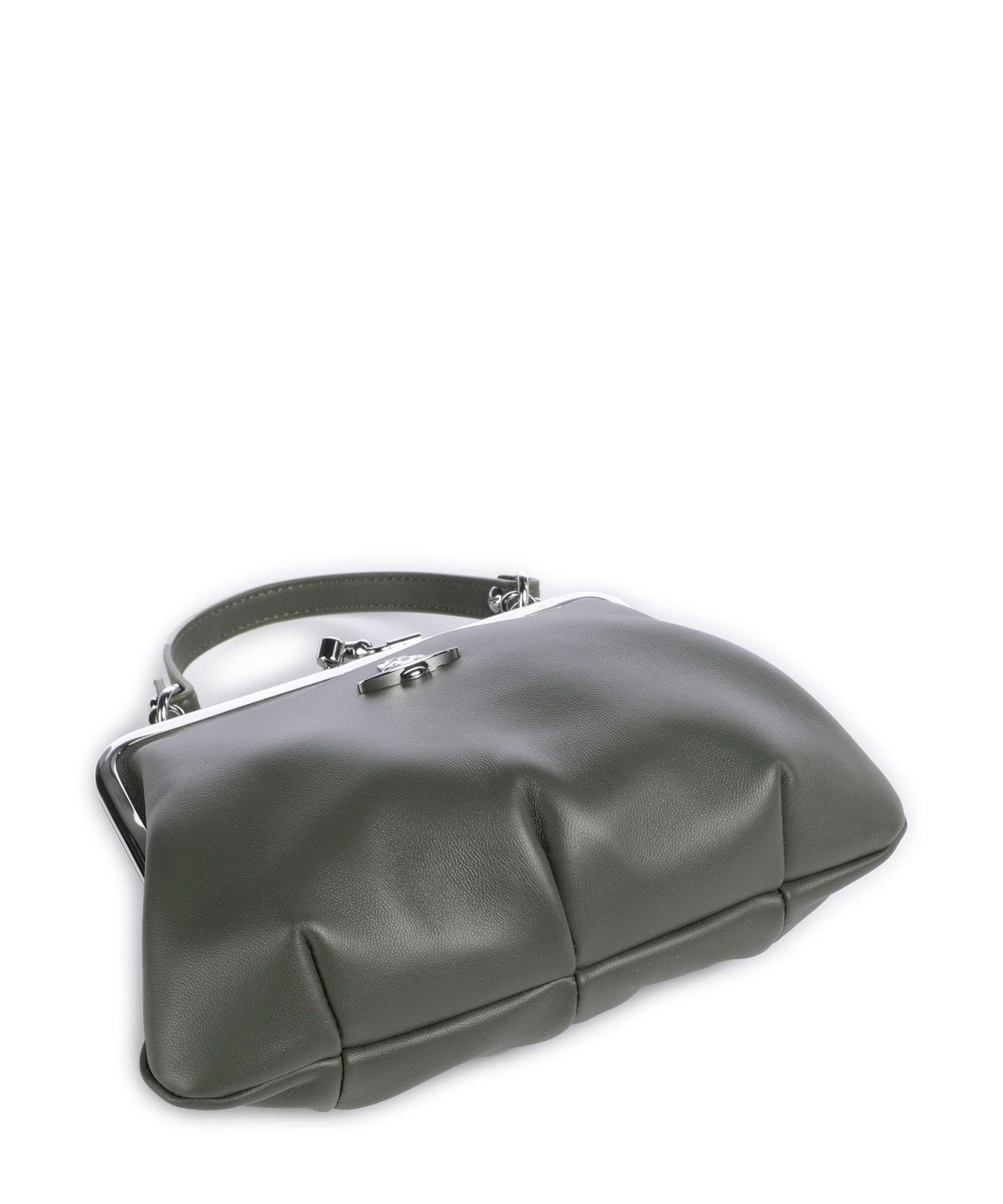 Vivienne Westwood Granny Frame Nappa Crossbody bag green