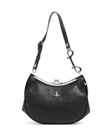 Vivienne Westwood Charm Frame Supple Schoudertas black