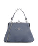Vivienne Westwood Granny Frame Saffiano Handtas denim blue